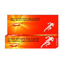  pharma franchise products in Ahmedabad - Sungrace Pharma -	vosun plus gel.jpg	